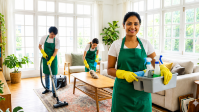 Office Deep Cleaning Services