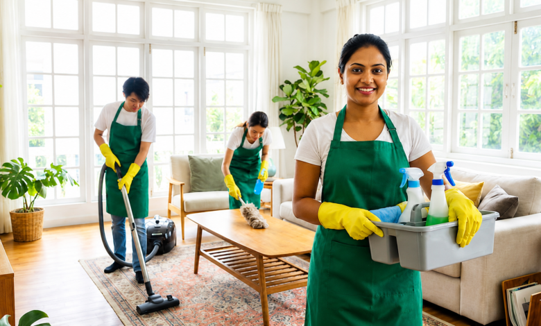 Office Deep Cleaning Services