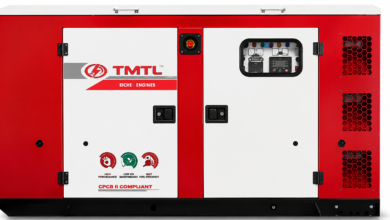 Water Cooled Silent Gensets