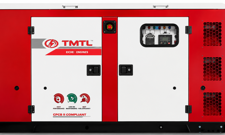Water Cooled Silent Gensets