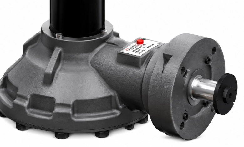Knife Edge Gate Valve Gearbox
