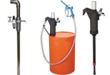 Stainless Steel Barrel Pump
