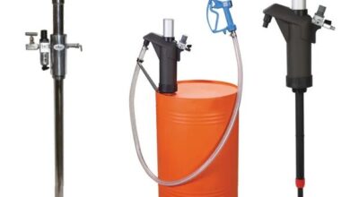 Stainless Steel Barrel Pump