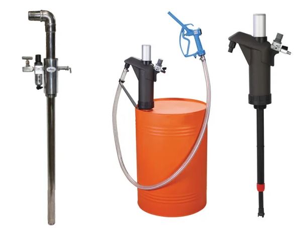Stainless Steel Barrel Pump