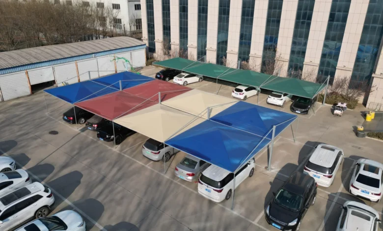 Car Parking Shade Supplier