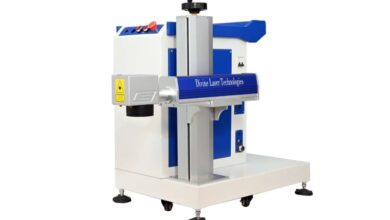 Fiber Laser Marking Machine​