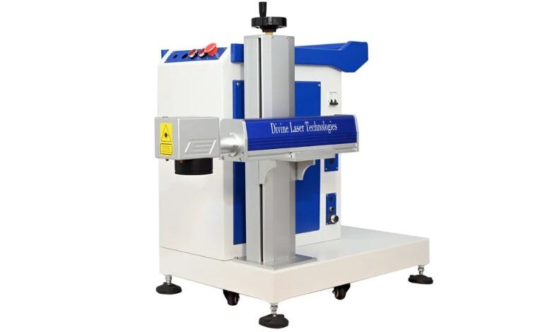 Fiber Laser Marking Machine​