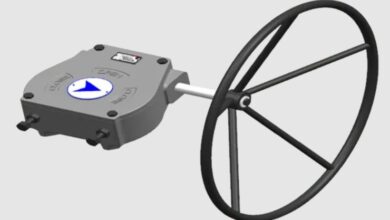 Globe Valve Gearbox