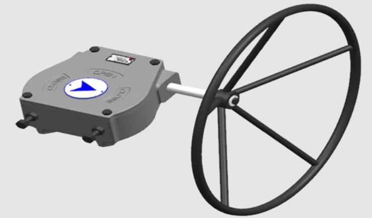 Globe Valve Gearbox