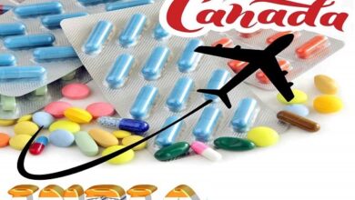 Medicine Parcel from India to Canada