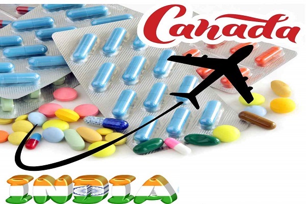 Medicine Parcel from India to Canada