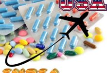 medicine courier to usa​