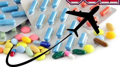 medicine courier to usa​
