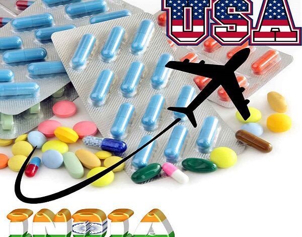 medicine courier to usa
