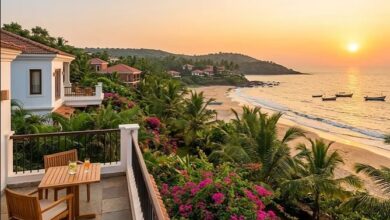 Hotel for rent in goa