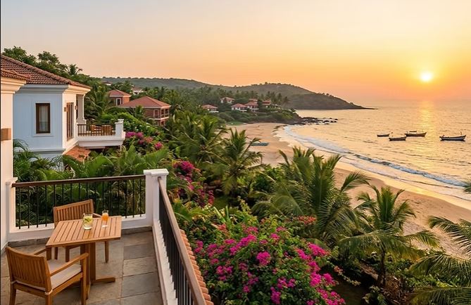 Hotel for rent in goa