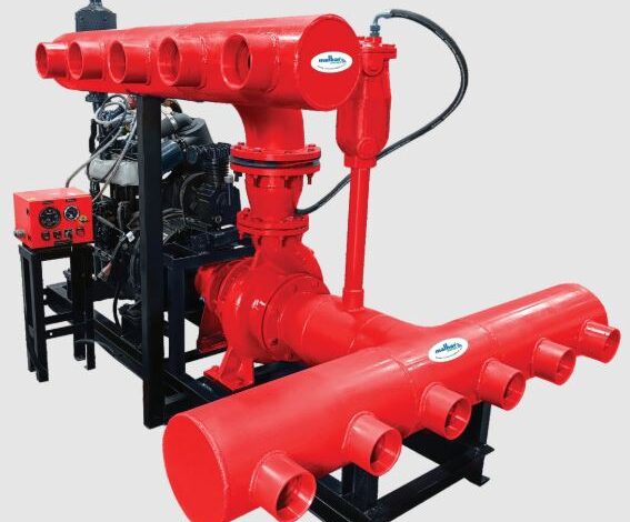 Self Priming Pump