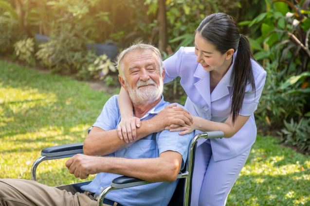 Senior Citizen Care Taker in Ahmedabad