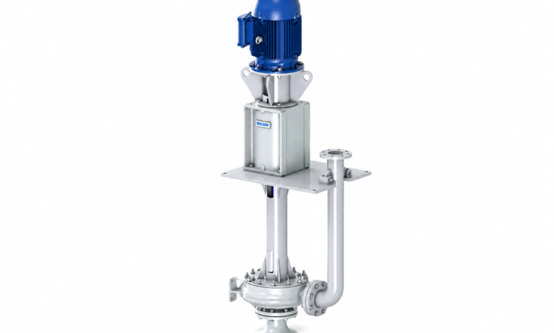 Self Lubricated Sump Pump