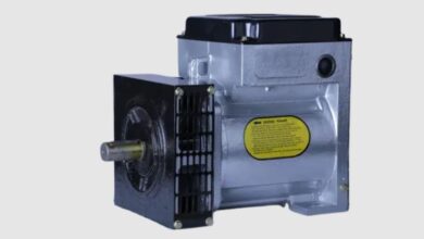 Three Phase AC Alternator
