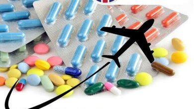 Send Medicines from India to Uk