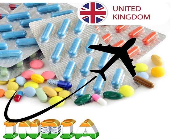 Send Medicines from India to Uk