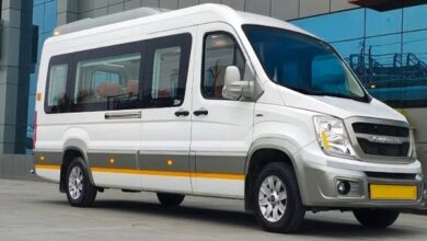 12 Seater Urbania Rental