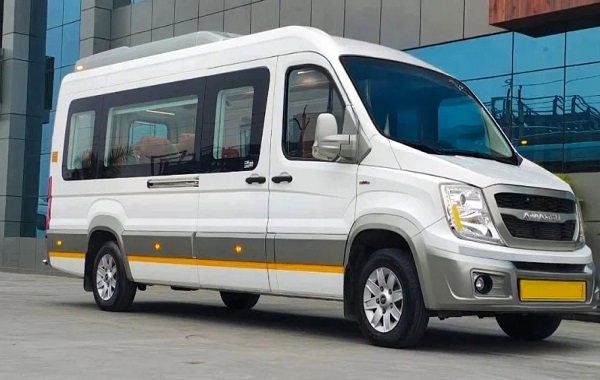12 Seater Urbania Rental