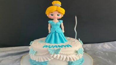 Princess Theme Cake​