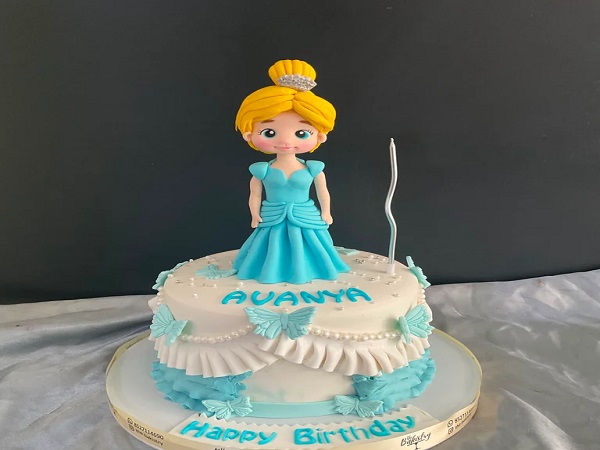 Princess Theme Cake