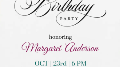 Online Birthday Invitation Card
