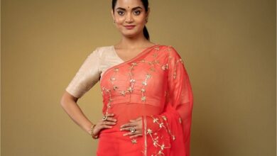 Gota Pati Saree