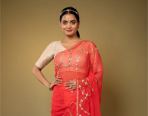 Gota Pati Saree