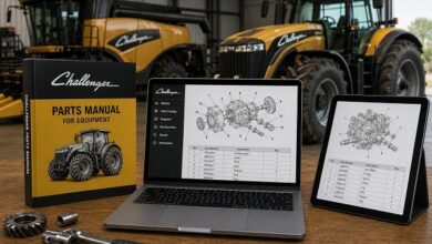 Challenger Parts Manual