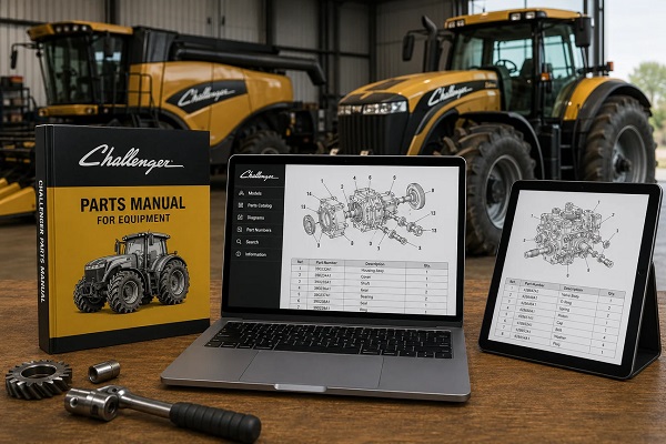 Challenger Parts Manual
