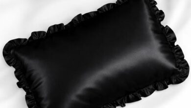 Silk Pillow Covers for Hair