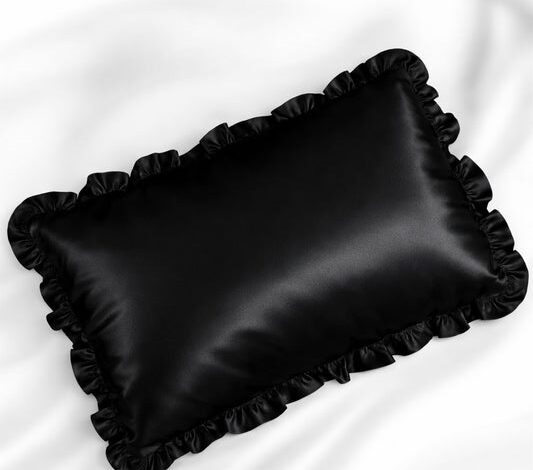 Silk Pillow Covers for Hair