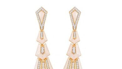 Women's Gold Plated Earrings