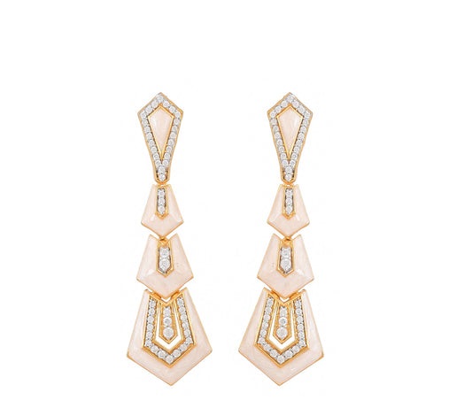 Women's Gold Plated Earrings
