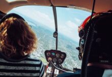 Helicopter Flights Over Niagara Falls