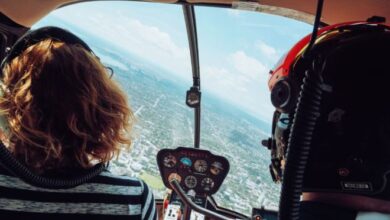 Helicopter Flights Over Niagara Falls