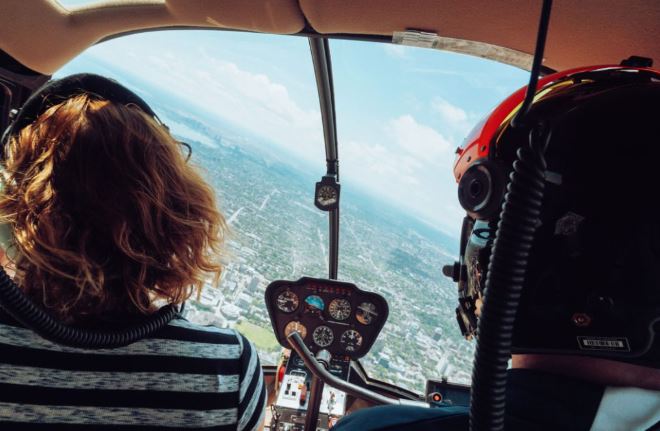 Helicopter Flights Over Niagara Falls