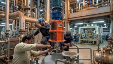 Industrial Mixers and Agitators​