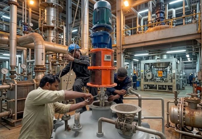 Industrial Mixers and Agitators​