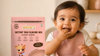 Organic Baby Food India​
