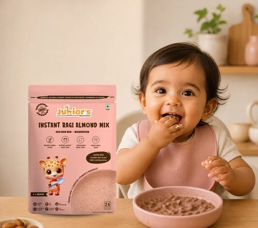 Organic Baby Food India​