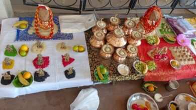 Mangalnath Bhat Puja