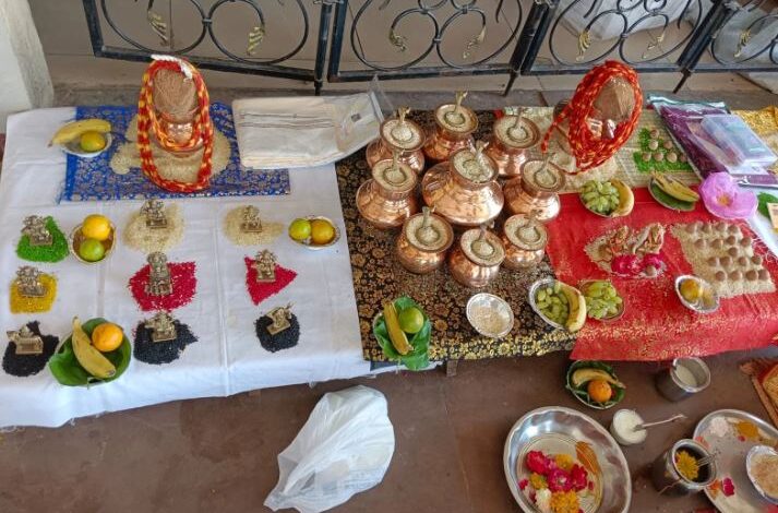 Mangalnath Bhat Puja