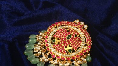 Antique Kundan Pendant​