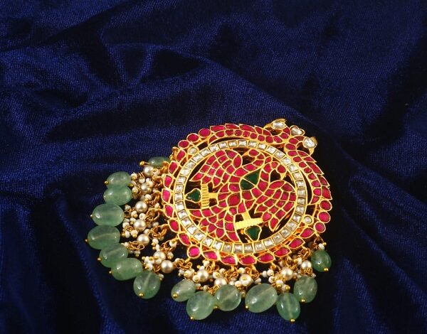 Antique Kundan Pendant​